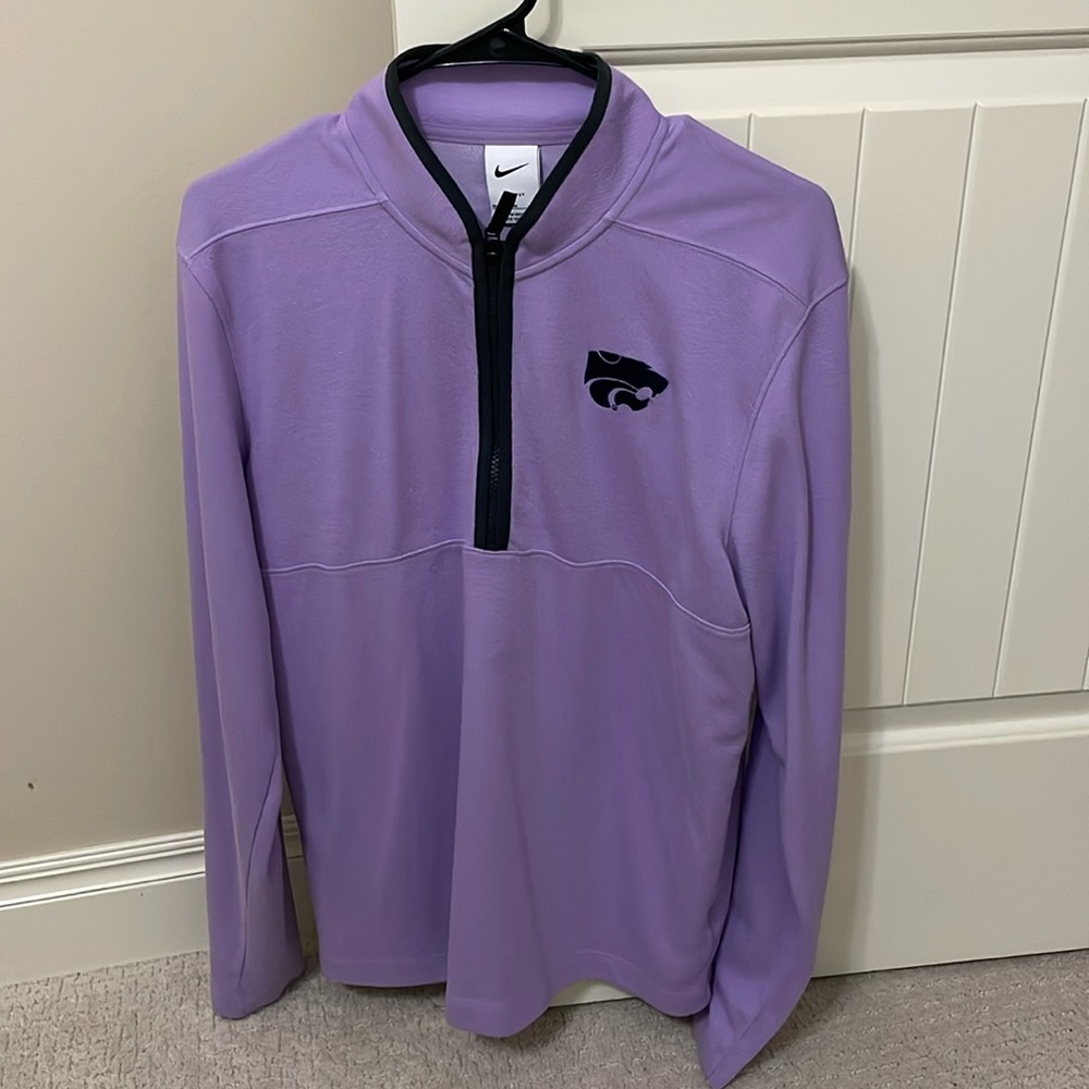 Kansas state pullovers jacket